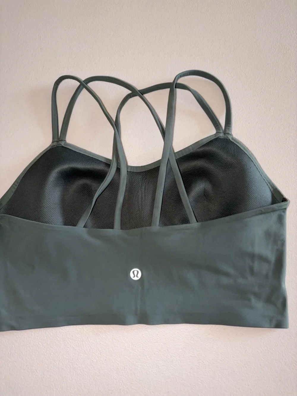 Lululemon Women's Like a Cloud Longline Bra, Light Support, B/C Cup